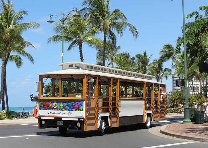 Waikiki Trolley 69